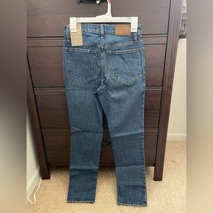 NWT Madewell MidRise Perfect Vintage Jean